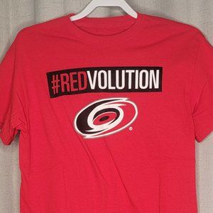 Hurricanes Hockey Shirt Mens Large